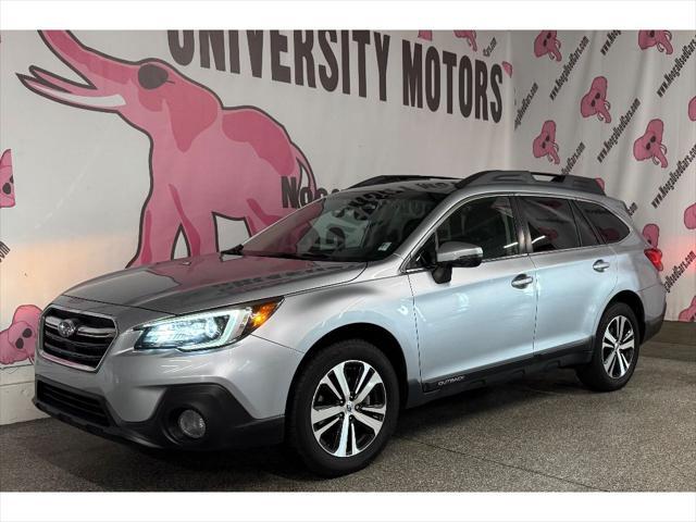 used 2018 Subaru Outback car, priced at $19,705