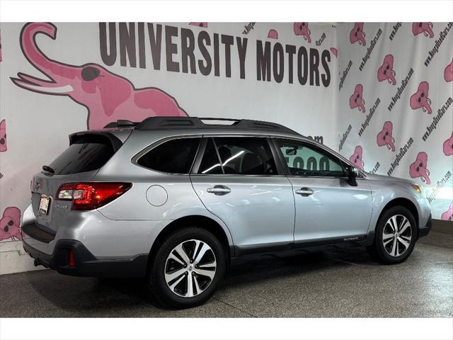 used 2018 Subaru Outback car, priced at $19,705
