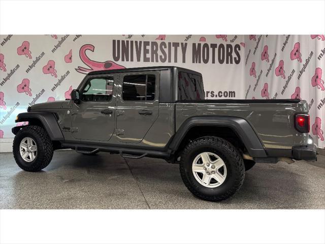 used 2020 Jeep Gladiator car, priced at $27,559