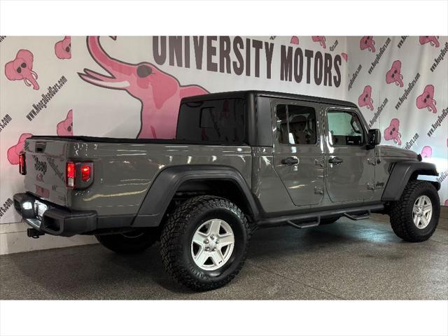 used 2020 Jeep Gladiator car, priced at $27,559