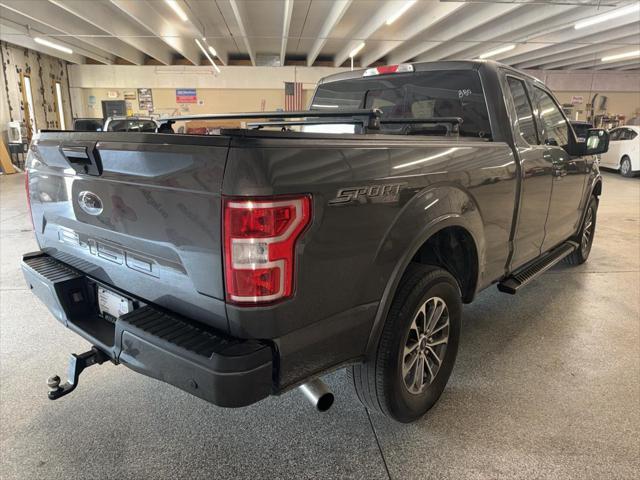 used 2018 Ford F-150 car, priced at $26,599