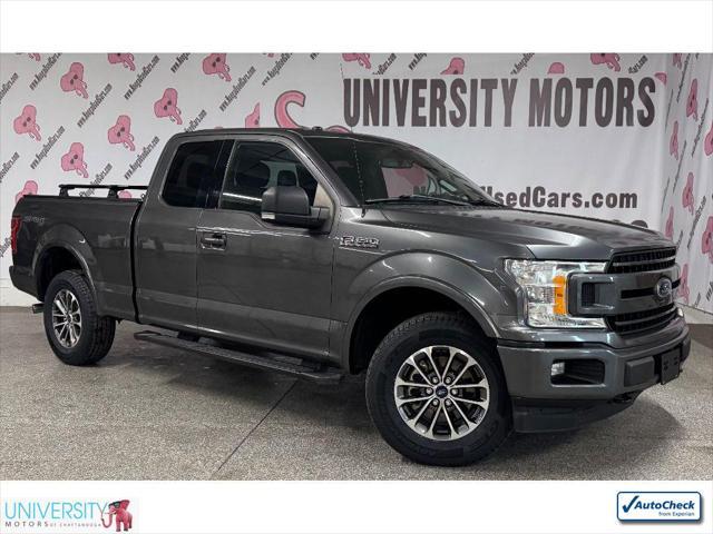 used 2018 Ford F-150 car, priced at $26,599