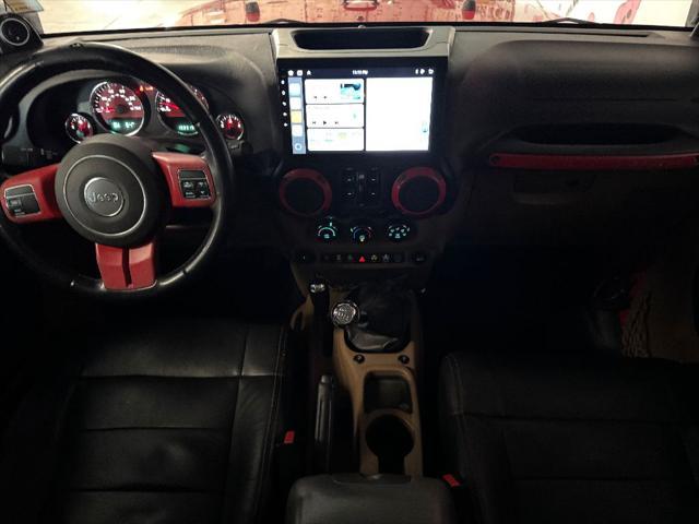 used 2012 Jeep Wrangler car, priced at $17,329