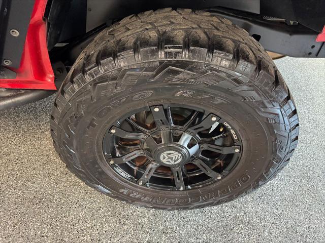 used 2012 Jeep Wrangler car, priced at $17,329