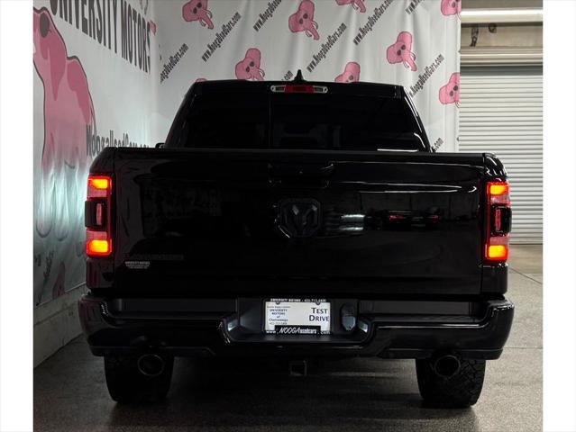 used 2021 Ram 1500 car, priced at $36,859