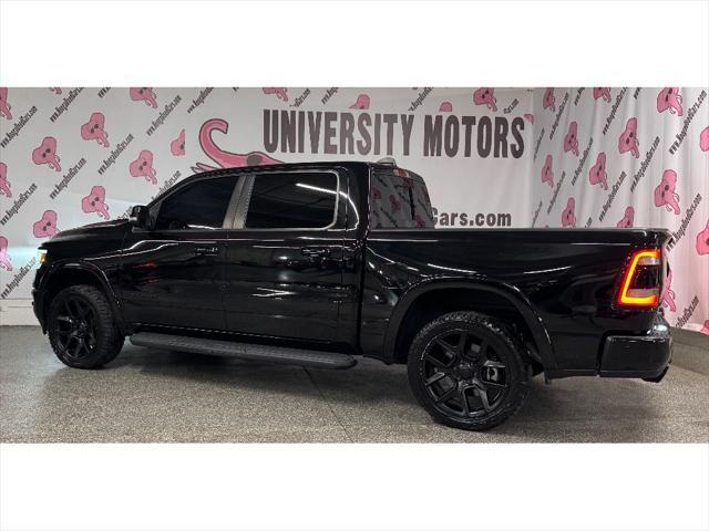 used 2021 Ram 1500 car, priced at $36,859
