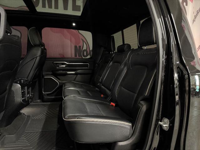 used 2021 Ram 1500 car, priced at $36,859
