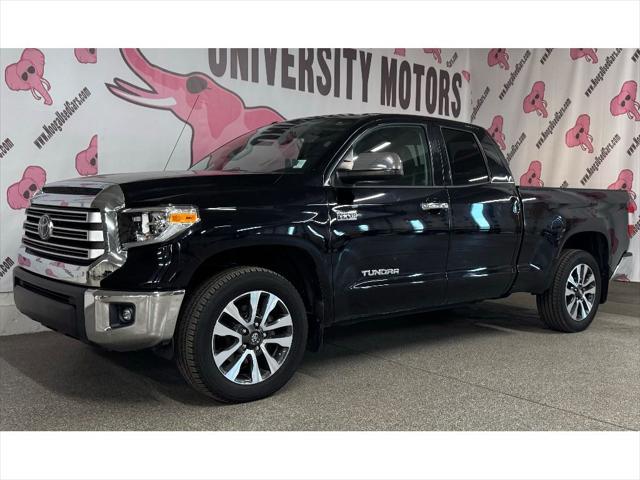 used 2018 Toyota Tundra car, priced at $29,255