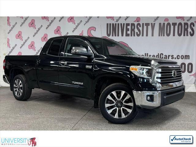 used 2018 Toyota Tundra car, priced at $29,255