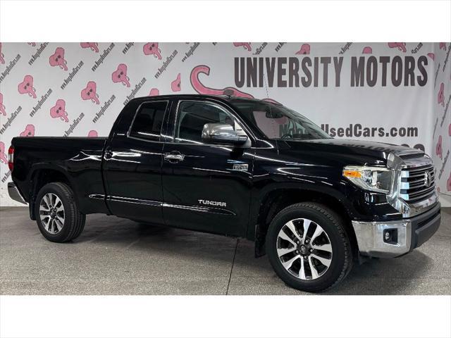 used 2018 Toyota Tundra car, priced at $29,255