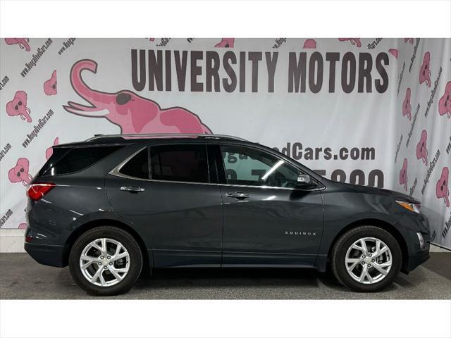 used 2021 Chevrolet Equinox car, priced at $24,505