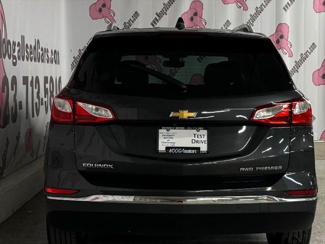 used 2021 Chevrolet Equinox car, priced at $24,505