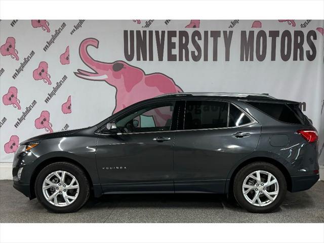 used 2021 Chevrolet Equinox car, priced at $24,505