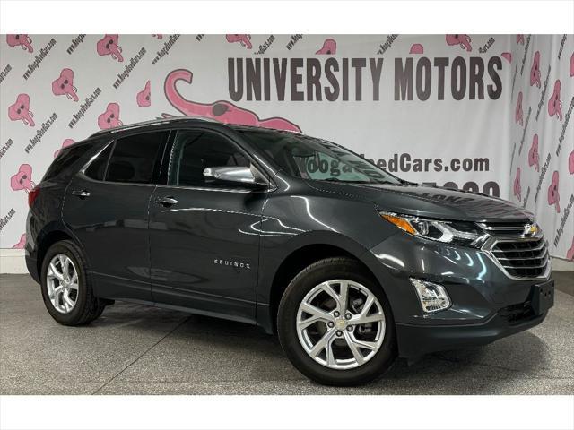 used 2021 Chevrolet Equinox car, priced at $24,505