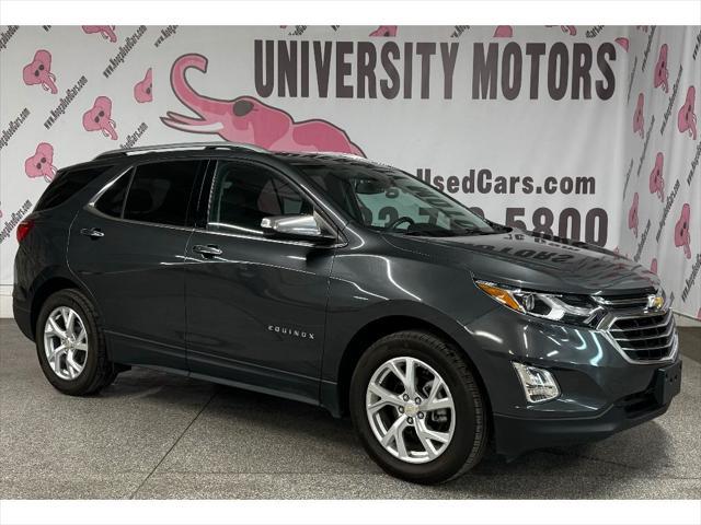 used 2021 Chevrolet Equinox car, priced at $24,505