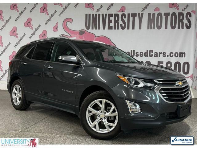 used 2021 Chevrolet Equinox car, priced at $24,505