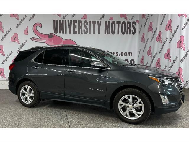 used 2021 Chevrolet Equinox car, priced at $24,505