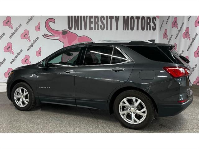 used 2021 Chevrolet Equinox car, priced at $24,505