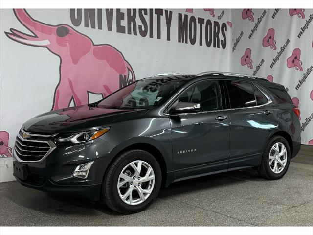 used 2021 Chevrolet Equinox car, priced at $24,505