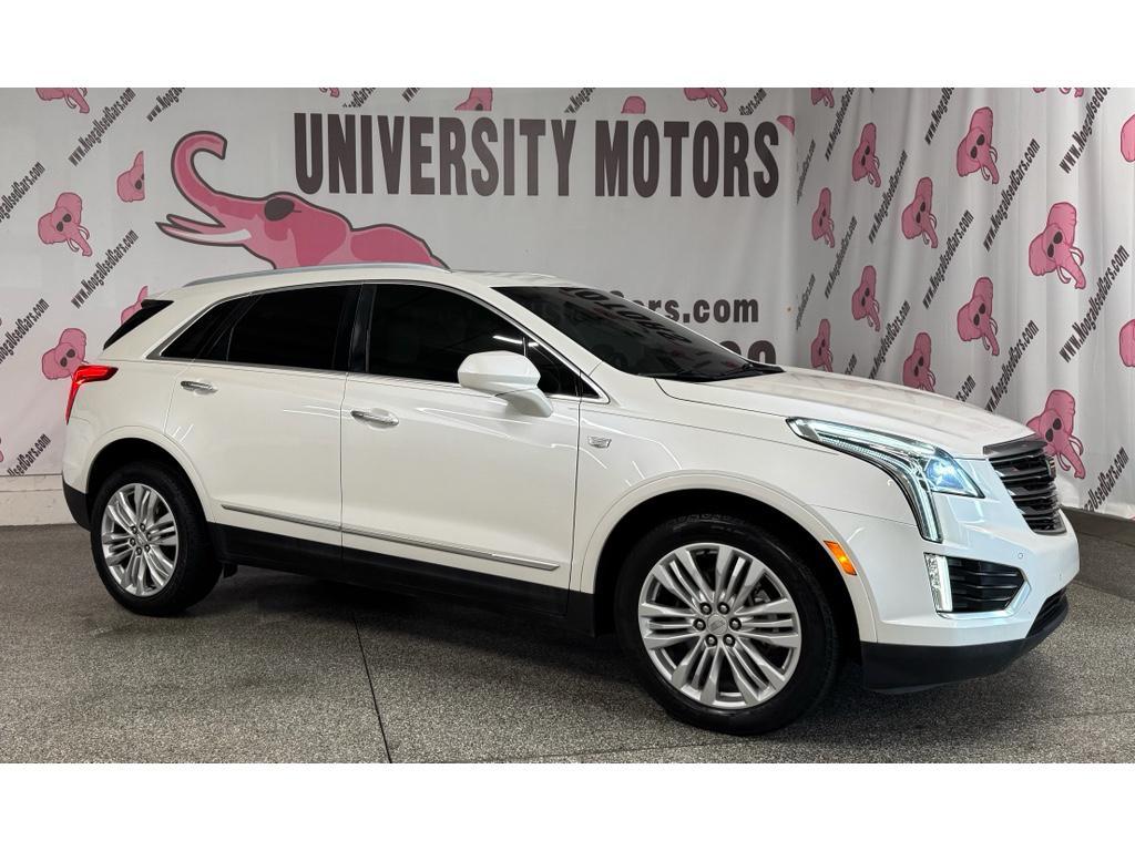 used 2018 Cadillac XT5 car, priced at $18,799