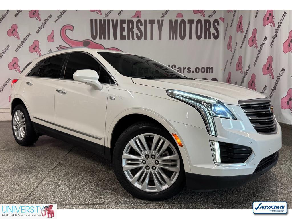 used 2018 Cadillac XT5 car, priced at $18,798