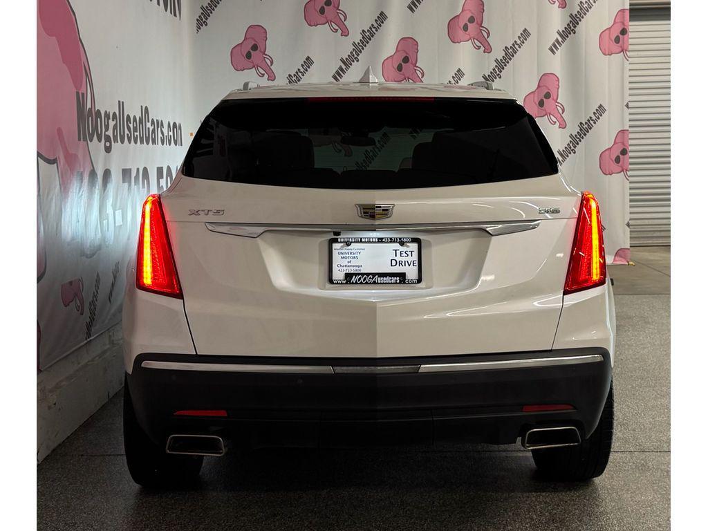 used 2018 Cadillac XT5 car, priced at $18,799