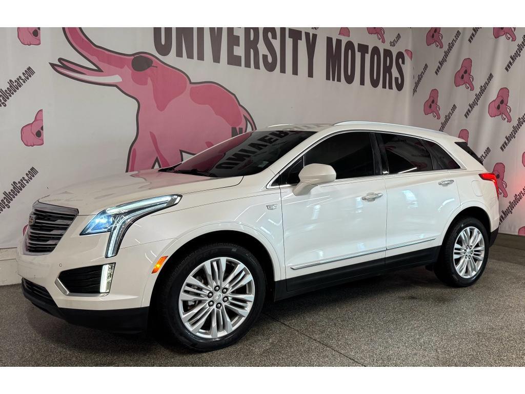 used 2018 Cadillac XT5 car, priced at $18,799