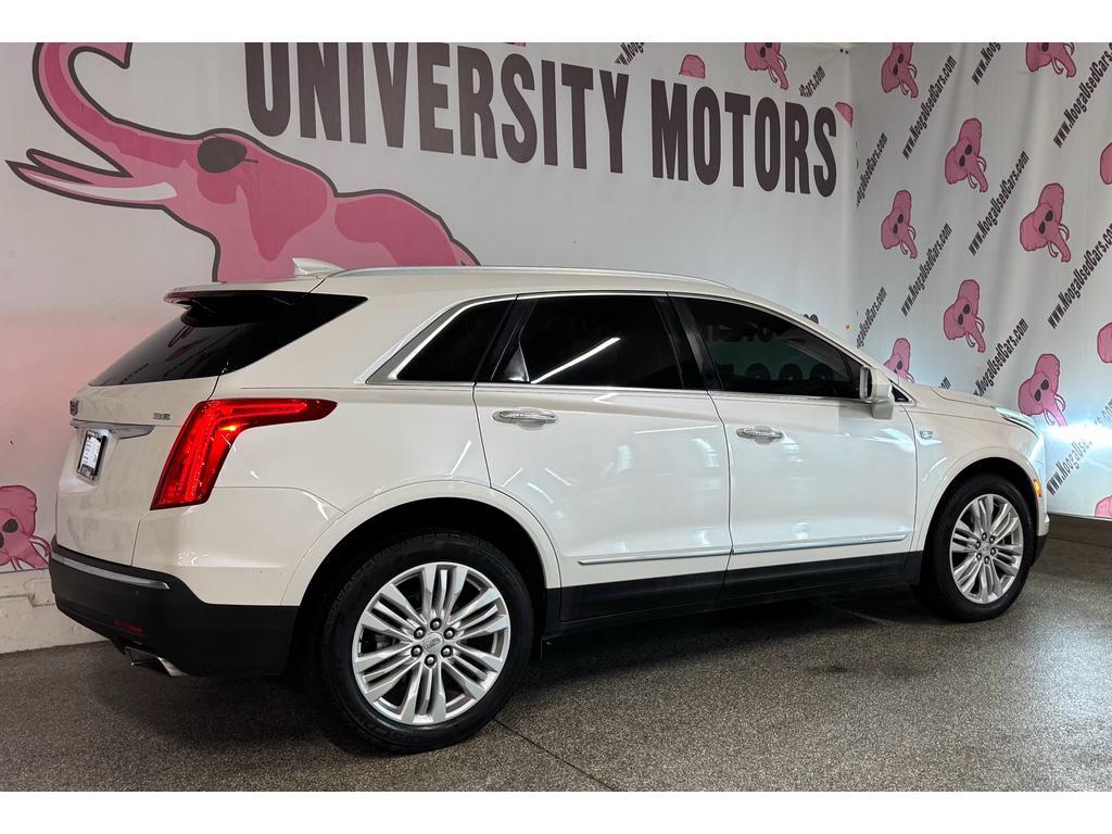 used 2018 Cadillac XT5 car, priced at $18,799
