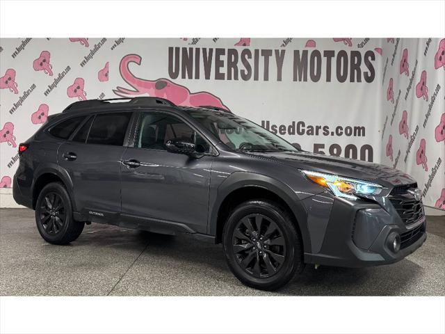 used 2023 Subaru Outback car, priced at $26,325