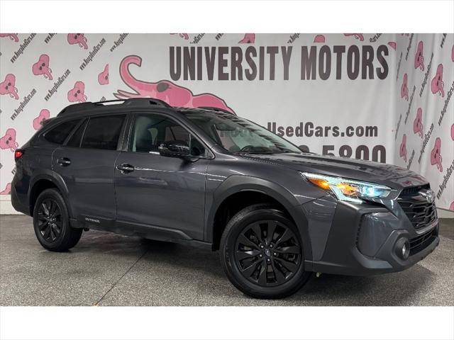 used 2023 Subaru Outback car, priced at $26,325