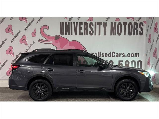 used 2023 Subaru Outback car, priced at $26,325
