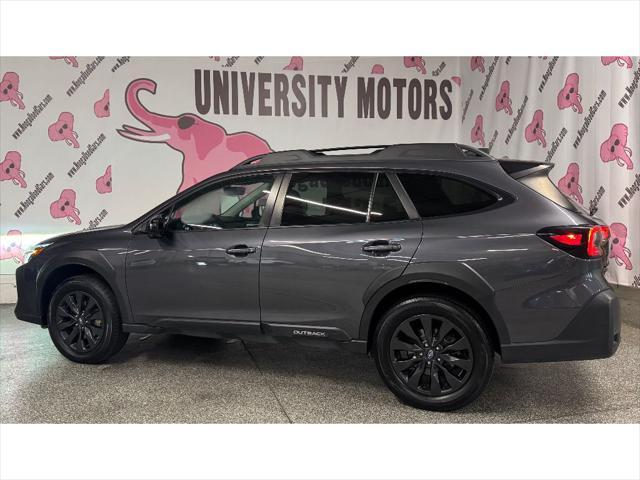 used 2023 Subaru Outback car, priced at $26,325
