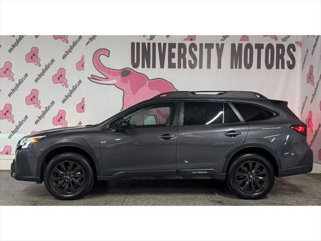used 2023 Subaru Outback car, priced at $26,325