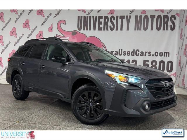 used 2023 Subaru Outback car, priced at $26,325