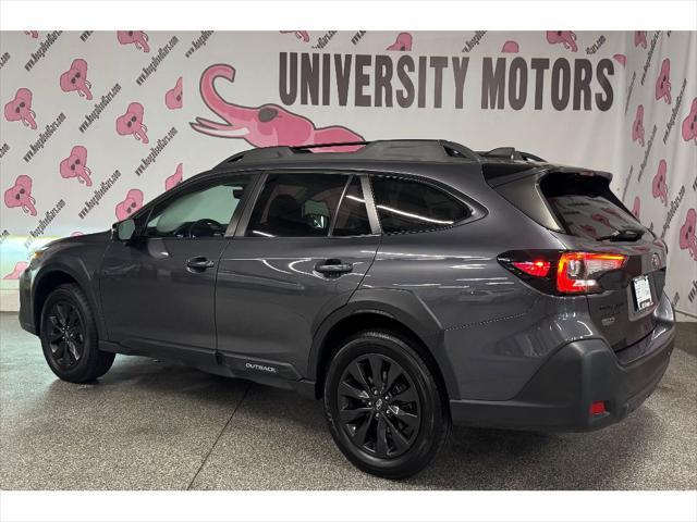 used 2023 Subaru Outback car, priced at $26,325