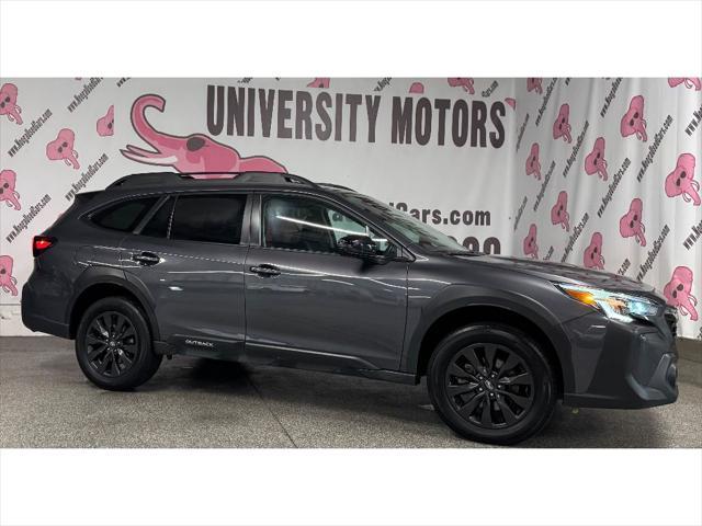 used 2023 Subaru Outback car, priced at $26,325