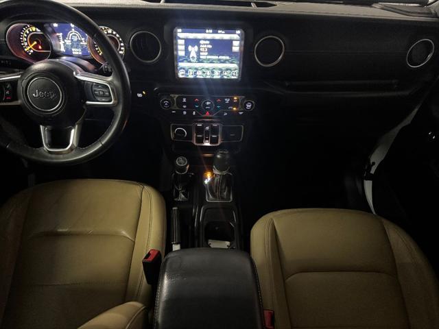 used 2019 Jeep Wrangler car, priced at $26,689