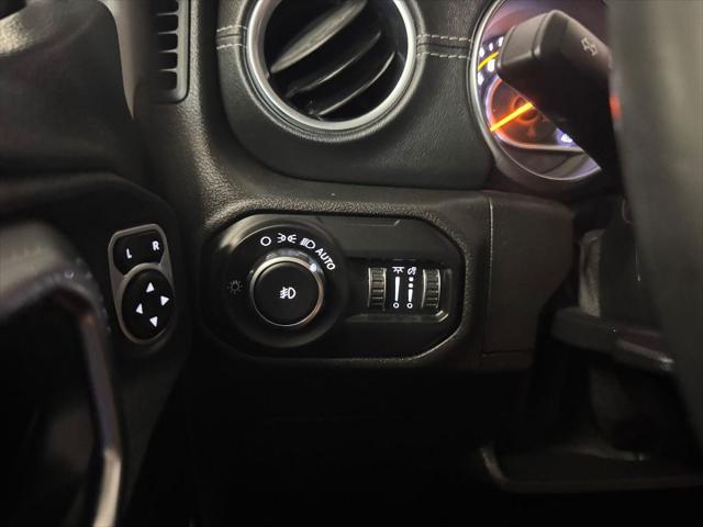 used 2019 Jeep Wrangler car, priced at $26,689