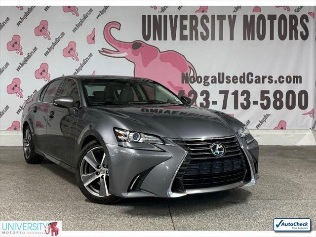 used 2016 Lexus GS 350 car, priced at $24,955