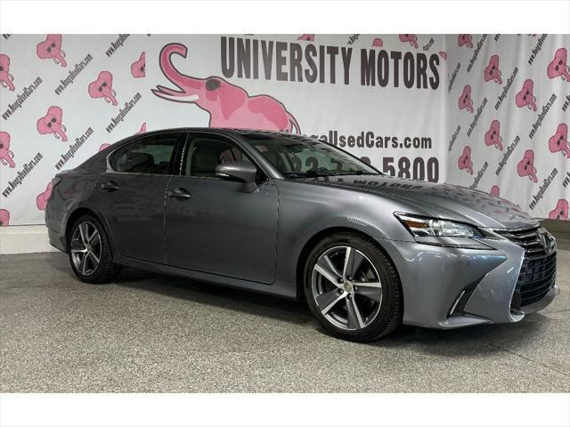 used 2016 Lexus GS 350 car, priced at $23,515