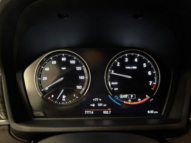 used 2018 BMW X1 car, priced at $16,825