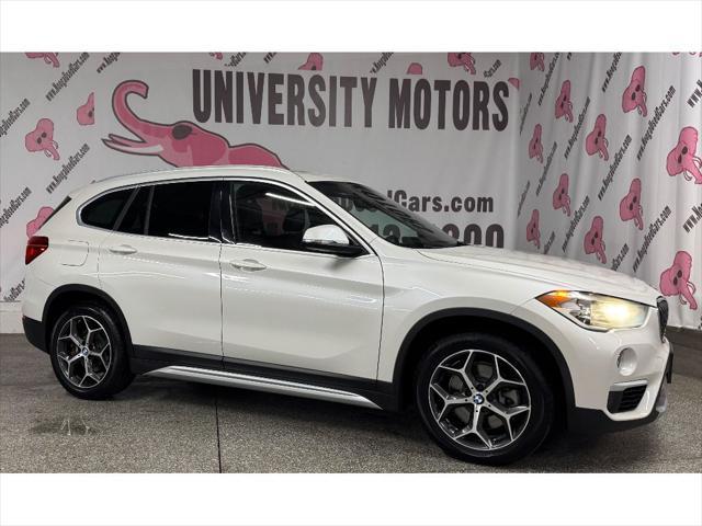 used 2018 BMW X1 car, priced at $16,759