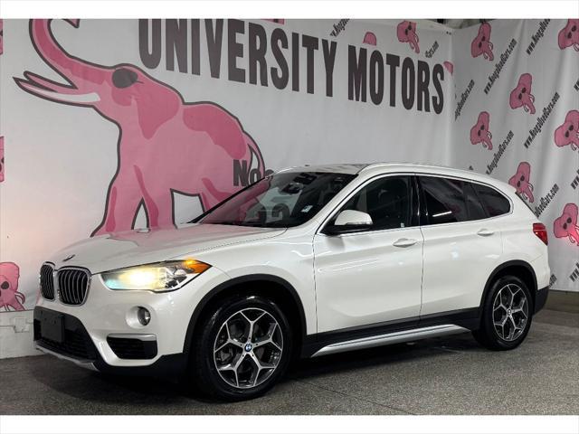 used 2018 BMW X1 car, priced at $16,759