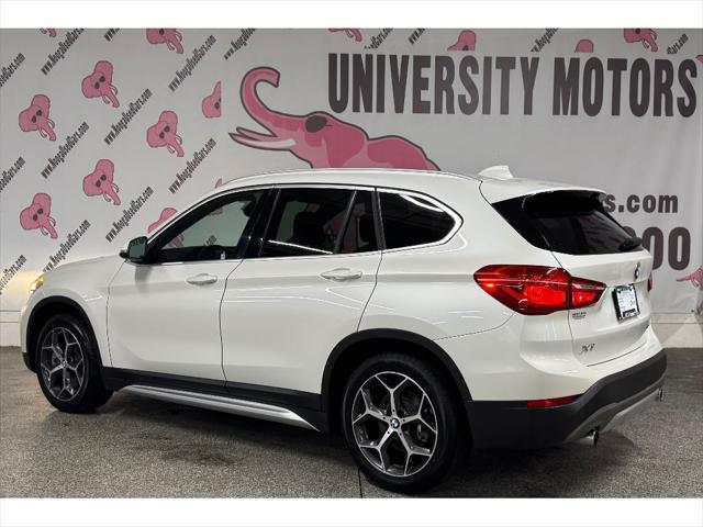 used 2018 BMW X1 car, priced at $16,759