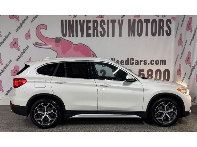 used 2018 BMW X1 car, priced at $16,759