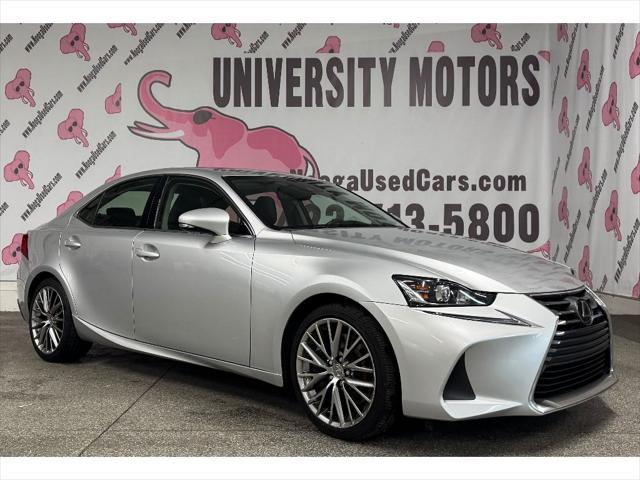 used 2017 Lexus IS 200t car, priced at $20,725