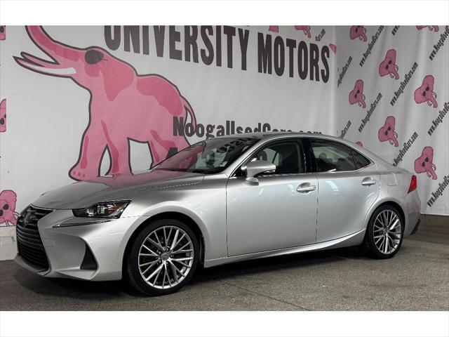 used 2017 Lexus IS 200t car, priced at $20,725