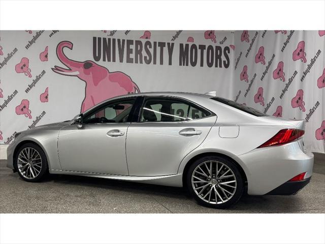 used 2017 Lexus IS 200t car, priced at $20,725