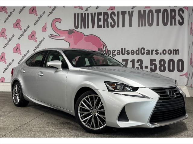 used 2017 Lexus IS 200t car, priced at $20,725