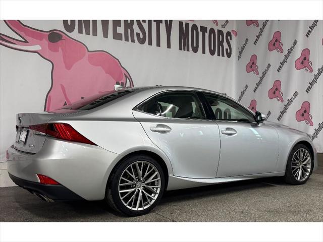 used 2017 Lexus IS 200t car, priced at $20,725